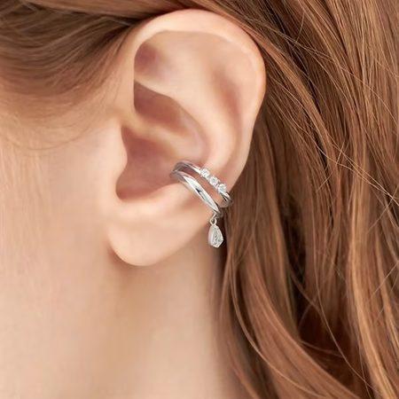 CANAL 4℃（カナルヨンドシー） カナル4℃ イヤーカフ Winter Collection