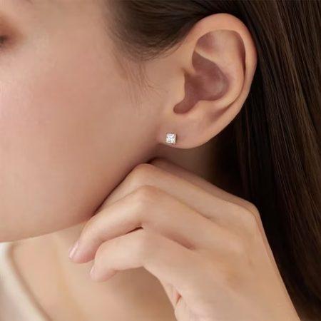 Canal4℃（カナルヨンドシー） カナル4℃ ピアス 片耳用 K10ピンク 
