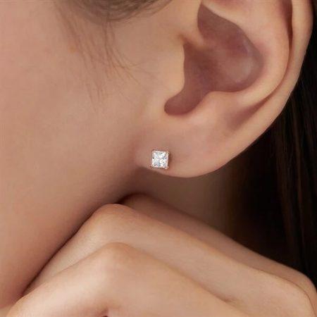 CANAL 4℃（カナルヨンドシー） カナル4℃ ピアス 片耳用 K10ピンク