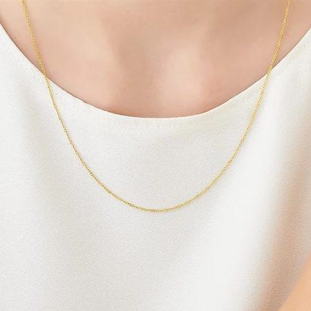 カナルヨンドシー Canal 4℃ カナル4℃ チェーンネックレス シルバー スクリュー レディース_4
