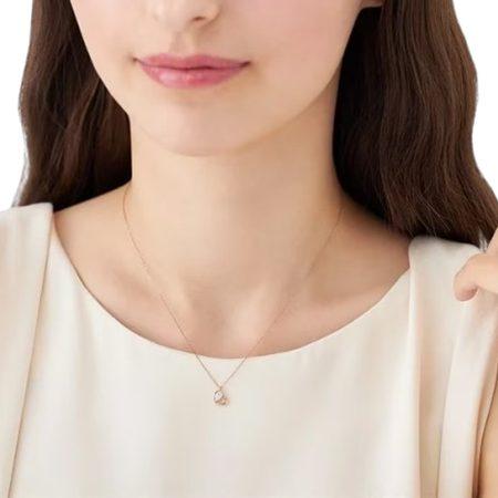 カナルヨンドシー Canal 4℃ カナル4℃ ネックレス K10 ピンクゴールド