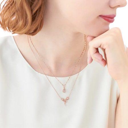 CANAL 4℃（カナルヨンドシー） カナル4℃ ネックレス 2本セット 