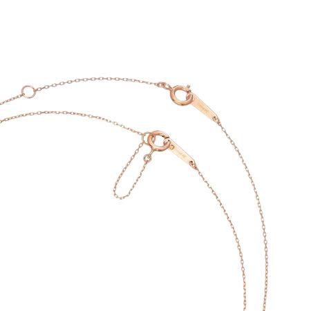 CANAL 4℃（カナルヨンドシー） カナル4℃ ネックレス シルバー 桜