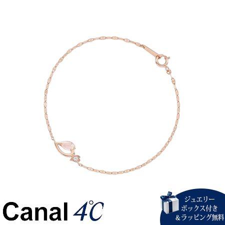 CANAL 4℃（カナルヨンドシー） カナル4℃ シルバー ブレスレット 桜