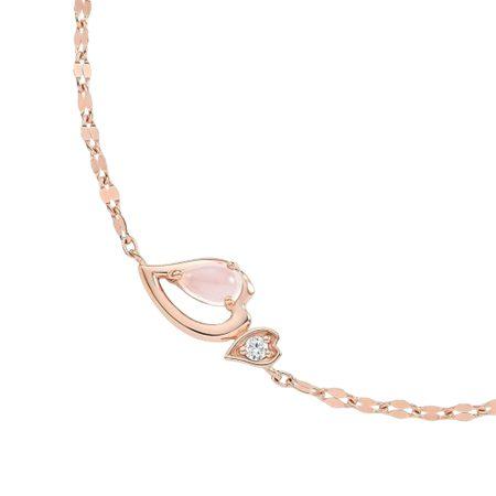 CANAL 4℃（カナルヨンドシー） カナル4℃ シルバー ブレスレット 桜