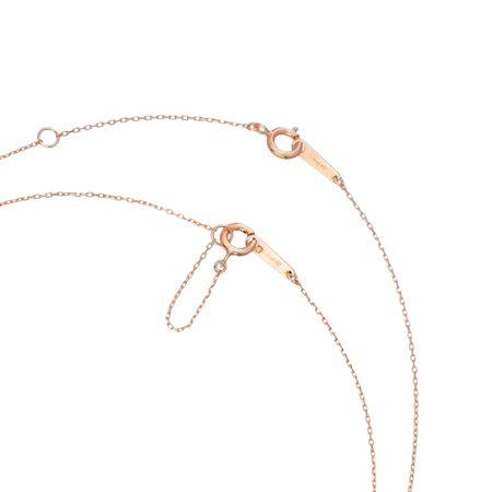 カナルヨンドシー Canal 4℃ カナル4℃ ネックレス シルバー Spring Collection 花 ライラック キュービックジルコニア レディースの画像