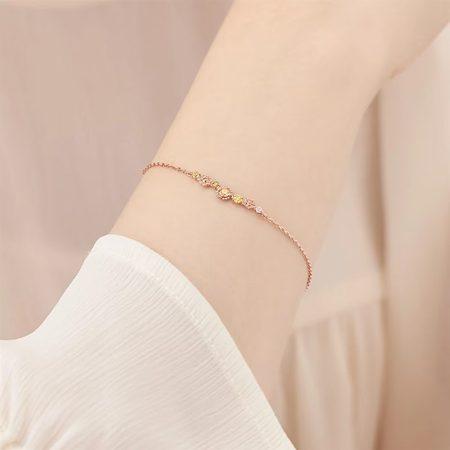 CANAL 4℃（カナルヨンドシー） カナル4℃ ブレスレット シルバー Spring