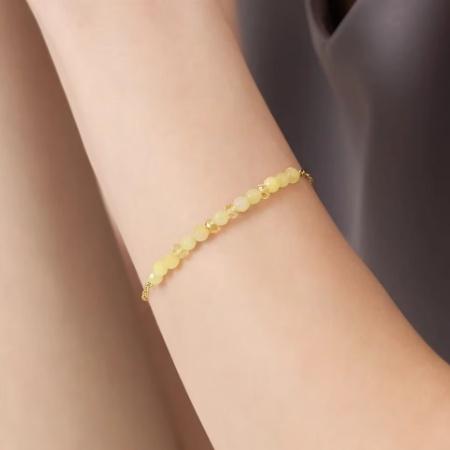 CANAL 4℃（カナルヨンドシー） カナル4℃ ブレスレット シルバー ビーズ