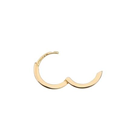 カナルヨンドシー Canal 4℃ カナル4℃ ピアス シルバー EARFLOW フープ 定番 シンプル  レディースの画像