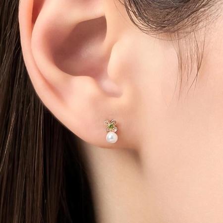 CANAL 4℃（カナルヨンドシー） カナル4℃ ピアス K10ピンクゴールド