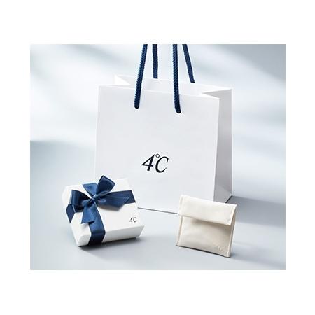 ヨンドシー ４℃ シルバー ブレスレット_5