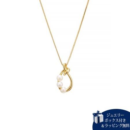 2026年 ヨンドシー 4℃ ネックレス K18イエローゴールド ネックレス 淡水パール 【UOI1686341154】(60610円)