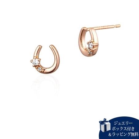 【送料無料】【ラッピング無料】ヨンドシー 4℃ ピアス K18ピンクゴールド ピアス ダイヤモンド