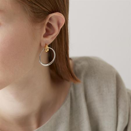 4℃（ヨンドシー） 【Noble of Water】 シルバー ピアス PTコーティング 