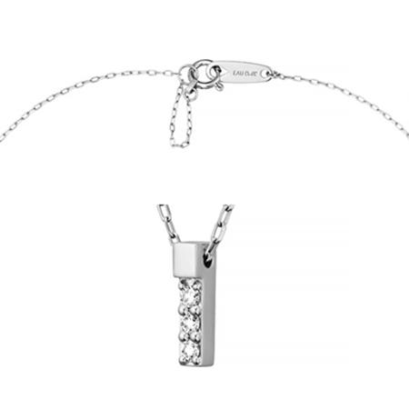 プラチナネックレス eau douce4°c 買取価格79,200円 EAU DOUCE4 オデュースヨンドシー プラチナ ネックレス c-style