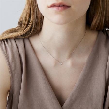 4℃ ヨンドシー EAU DOUCE4℃ 【一粒ダイヤモンド】 プラチナ 