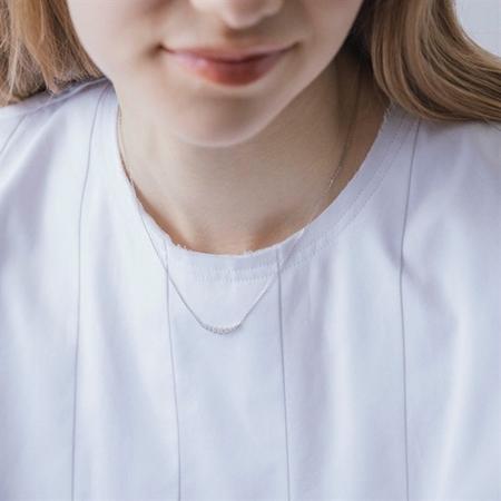 【送料無料】【ラッピング無料】ヨンドシー 4℃ EAU DOUCE４℃ プラチナ ネックレス ダイヤモンド_2