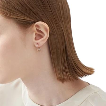 【送料無料】【ラッピング無料】ヨンドシー 4℃ シルバー イヤリング 淡水パール_2