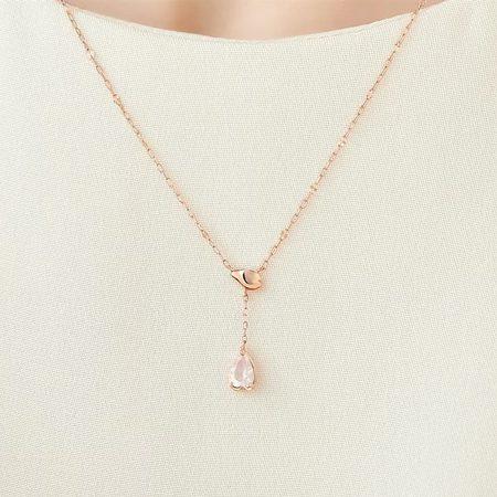 4℃（ヨンドシー） ネックレス K10ピンクゴールド SAKURA Collection 桜