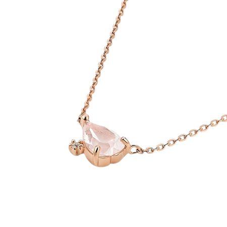 4°C 桜コレクション ネックレス K10 4℃（ヨンドシー） ネックレス K10ピンクゴールド SAKURA Collection 桜