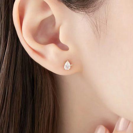4℃ 2023サクラコレクション K18 ピンクゴールド　ピアス 4℃（ヨンドシー） ピアスK18ピンクゴールドSAKURA Collection 桜