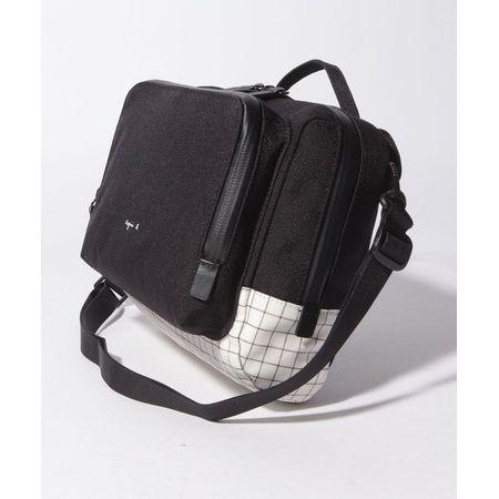 品質満点 B Agnes ブラック サコッシュ ショルダーバッグ メンズ バッグ アニエスべー 新品 正規品 送料無料 バッグ 財布 アニエスベー バッグ Meorboston Org