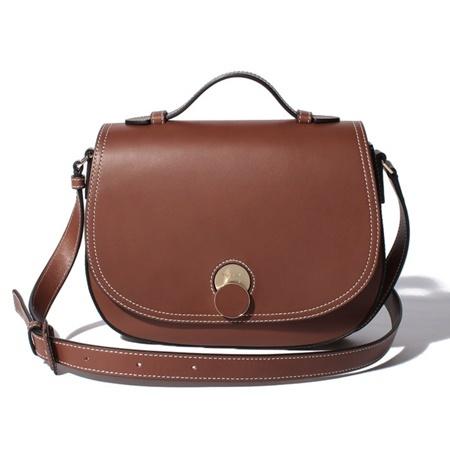 最安値挑戦 アニエスべー ショルダーバッグ ブラウン Agnes B 現金特価 Zoetalentsolutions Com