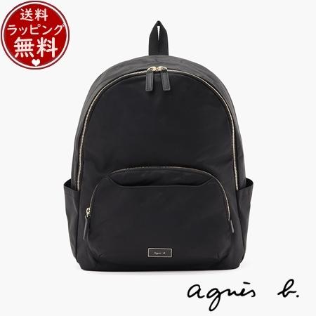 アニエスベー リュック ブラック-