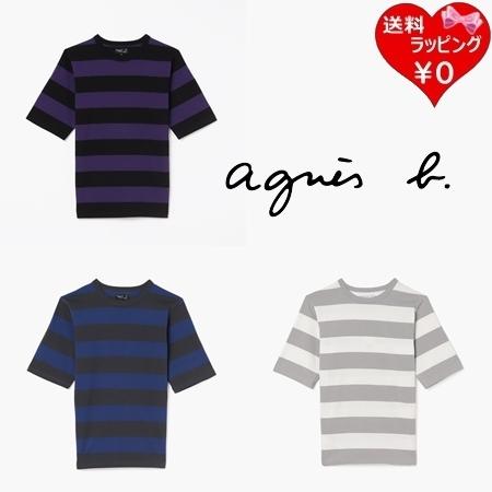 アニエスべー agnes b Tシャツ ボーダーTシャツ 日本製