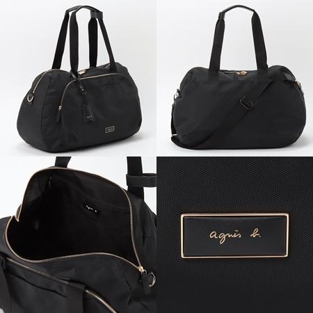 限定特価】 アニエスべー agnes b ボストンバッグ 2Wayボストンバッグ