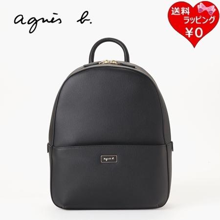 アニエスべー agnes b バックパック リュック リュックサック ブラック 