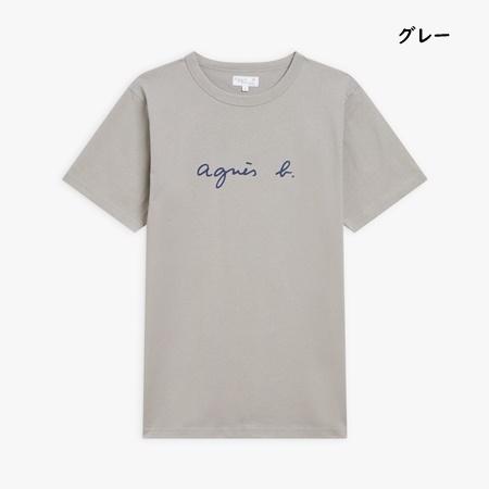 【送料無料】【ラッピング無料】アニエスベー agnes b Tシャツ ロゴTシャツ 日本製 綿100%｜paris-lounge｜07