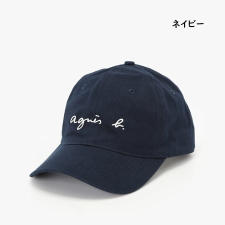 【送料無料】【ラッピング無料】アニエスベー agnes b キャップ 帽子 CASQUETTE ロゴキャップ 綿100％｜paris-lounge｜10