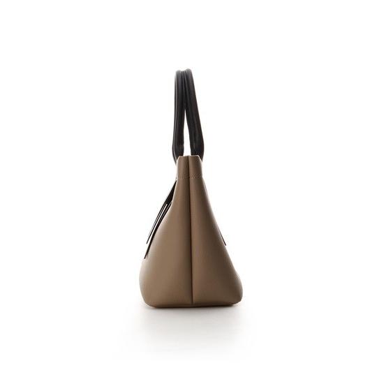 Chouette サマンサタバサ Lounge Loungeのサマンサタバサ Paris トートバッグ バイカラートートバッグ ベージュ トートバッグ Paris And1181