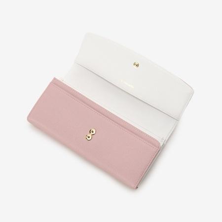 Chouette Paris ピンクベージュ ベルトスタッズ長財布 Chouette Andならショッピング ランキングや口コミも豊富なネット通販 更にお得なpaypay残高も スマホアプリも充実で毎日どこからでも気になる商品をその場でお求めいただけます ファッション サマンサ
