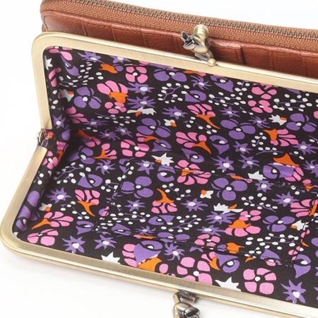 新品未使用】ANNA SUI 財布 ハミング キャメル 茶 鳥 アナスイ がま