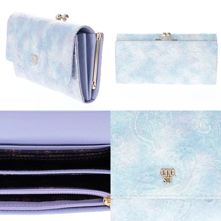 ANNA SUI（アナスイ） 長財布 パピヨン 口金長財布 : Paris Lounge 