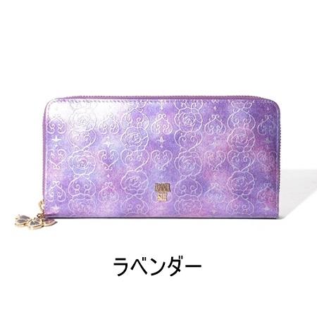 ANNA SUI（アナスイ） 長財布 ローズハート ラウンド長財布 : Paris