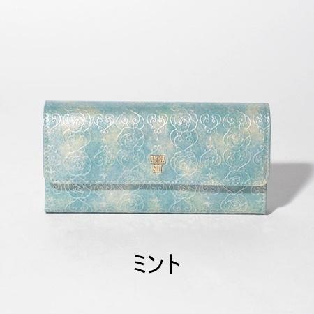 ANNA SUI（アナスイ） 長財布 ローズハート フラップ長財布 : Paris