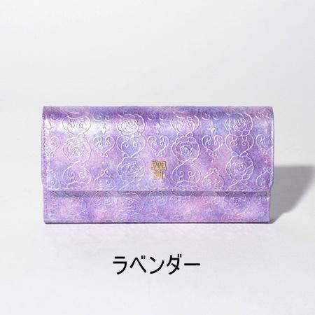 ANNA SUI（アナスイ） 長財布 ローズハート フラップ長財布 : Paris