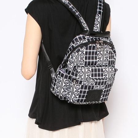 ANNA SUI（アナスイ） リュック バックパック ジャーニー コンパクト