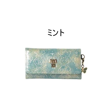 ANNA SUI アナスイ ANNASUI キーケース ローズハート : Paris ANNA SUI アナスイ ANNASUI キーケース ローズハート : Paris