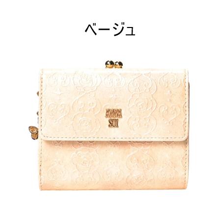 ANNA SUI（アナスイ） 折財布 ローズハート 口金二つ折り財布 : Paris