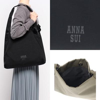 アナスイ ANNASUI トートバッグ メリー 日本製