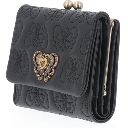 ❣️アナスイ❣️折財布❣️美品❣️12222→→11000円❣️ ANNA SUI（アナスイ） 折財布 チェイス 口金二つ折り財布 : Paris