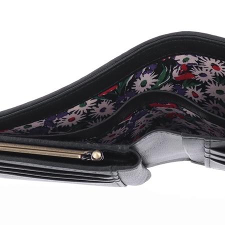 ANNA SUI（アナスイ） 折財布 チェイス 口金二つ折り財布 : Paris