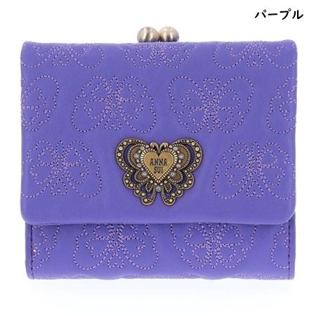 ANNA SUI（アナスイ） 折財布 チェイス 口金二つ折り財布 : Paris