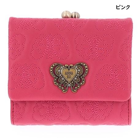 ANNA SUI（アナスイ） 折財布 チェイス 口金二つ折り財布 : Paris