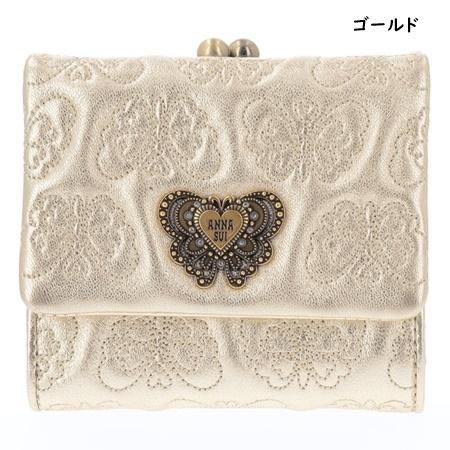 アナイス　口金二つ折り財布 チェイス 口金二つ折り財布 / ANNA SUI | ファッション通販 【公式通販
