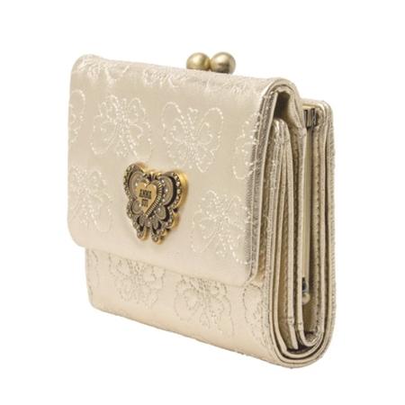 ANNA SUI（アナスイ） 折財布 チェイス 口金二つ折り財布 : Paris